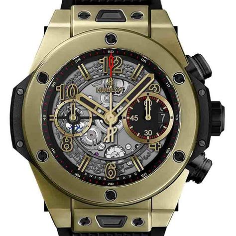 hublot ビッグバン ゴールド|Big Bang Unico Full Magic Gold 44 mm .